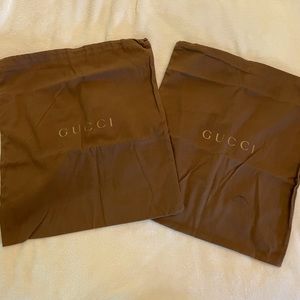 Gucci Shoe Dust Bag